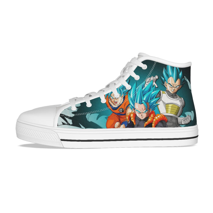 Gogeta Super Saiyan Blue Shoes