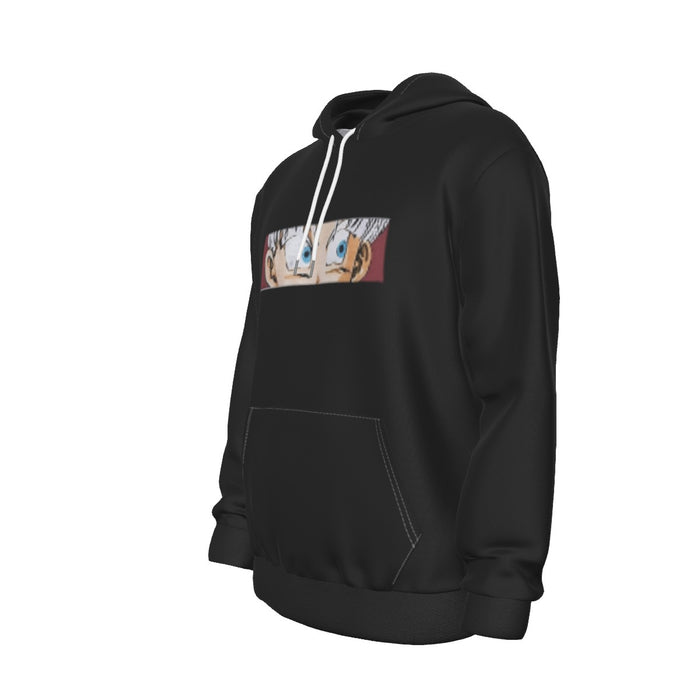 Dragon Ball Trunks Fusion Black Hoodie