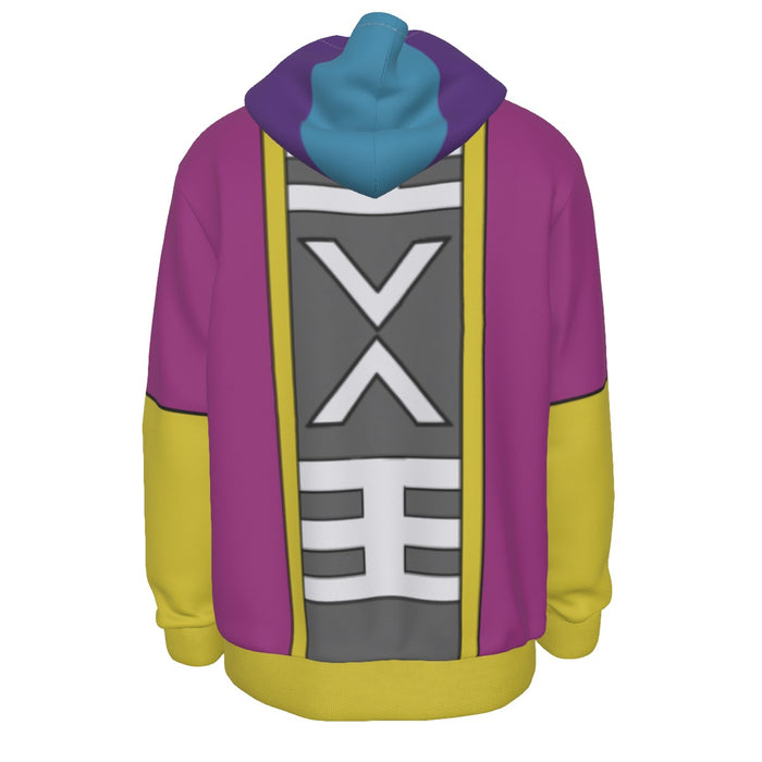 Lord of Everything Zen-Oh Omni-King Cosplay 3D Hoodie