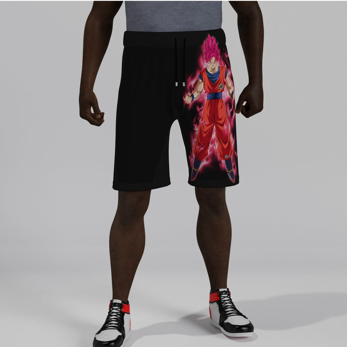 Dragon Ball Super Goku Red Kaioken Ultra Instinct Boardshorts