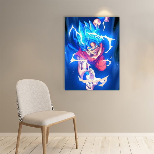 Poster Dragon Ball Z - SS Goku, Wall Art, Gifts & Merchandise