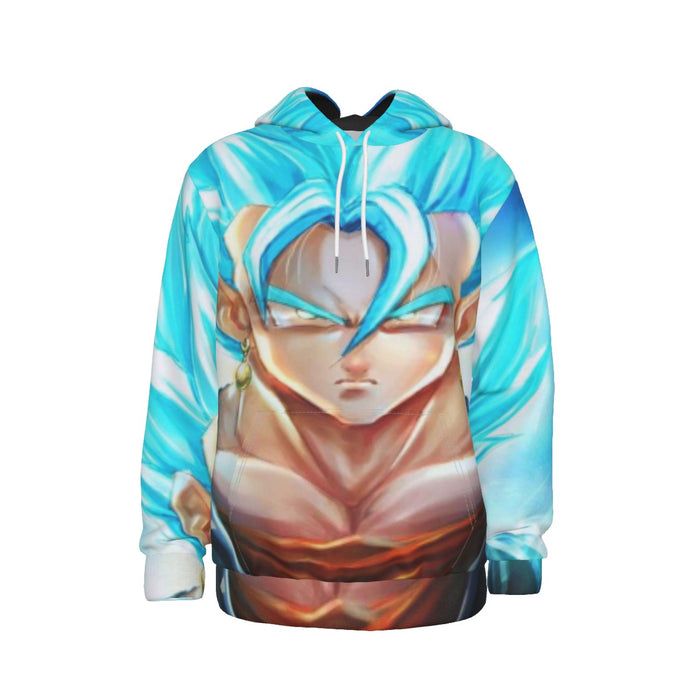 SSJ Blue Vegito Potara Fusion  Dragon Ball Super Hoodie