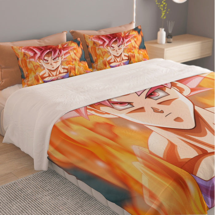 Dragon Ball Z Goku Bed Set