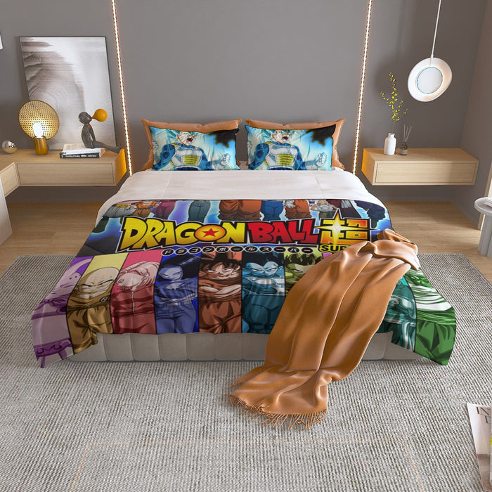 DBZ Tournament Dragon Ball Z Bed Set