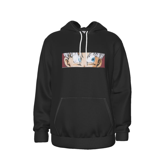 Dragon Ball Trunks Fusion Black Hoodie