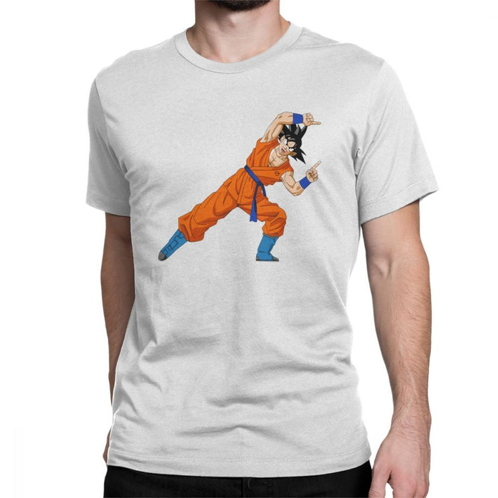 Rare Goku Fusion Shirt Dragon Ball Z