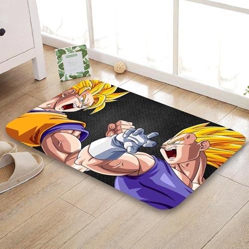 Goku vs Vegeta Dragon Ball Z Mat