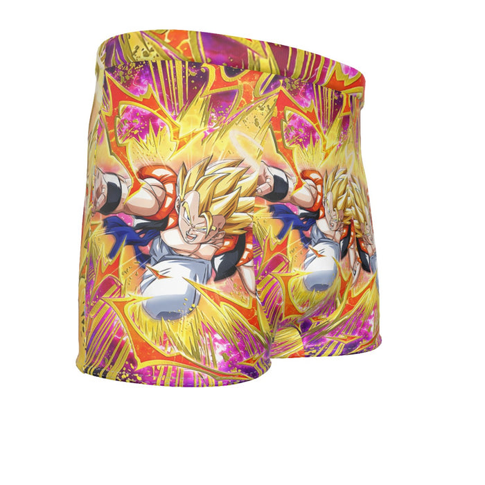 Dragon Ball Super Gogeta Outshining Darkness Cool Men's Boxer Briefs