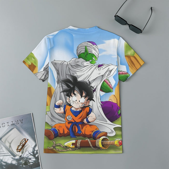 Dragon Ball Amazing Master Piccolo Train Strong Kid Gohan  Kids T-Shirt