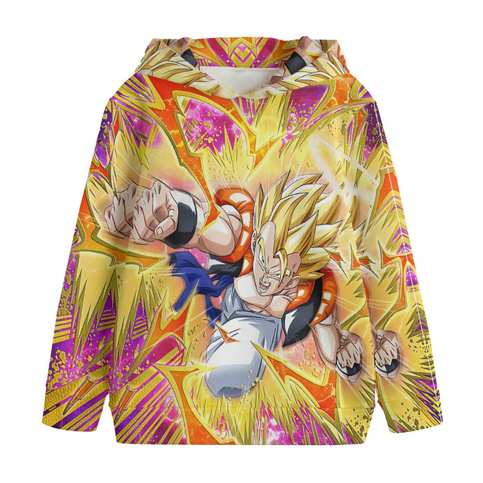 Dragon Ball Super Gogeta Outshining Darkness Cool Kids' Hoodie