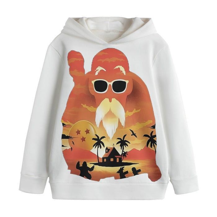 Master Roshi Sunset Kids' Hoodie