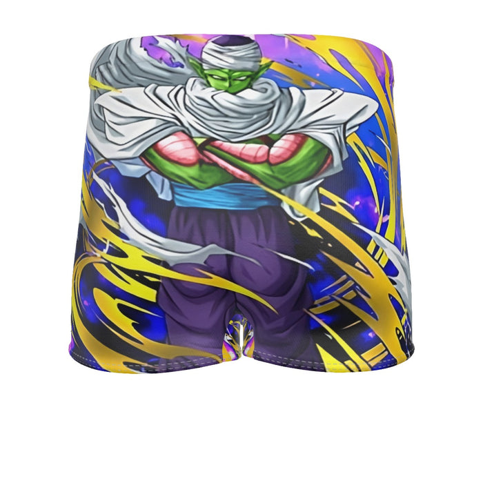 Dragon Ball Angry Piccolo Waiting Fight Aura Yellow Fashion Men's Boxer Briefs