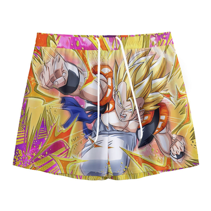 Dragon Ball Super Gogeta Outshining Darkness Cool Mesh Shorts