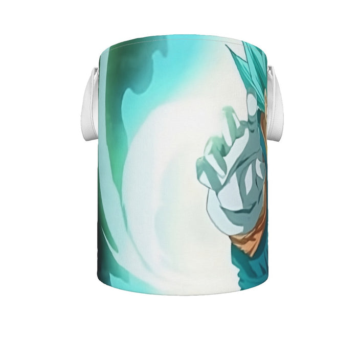 Dragon Ball Vegito Potara Fusion Dope 3D Full Print Laundry Basket