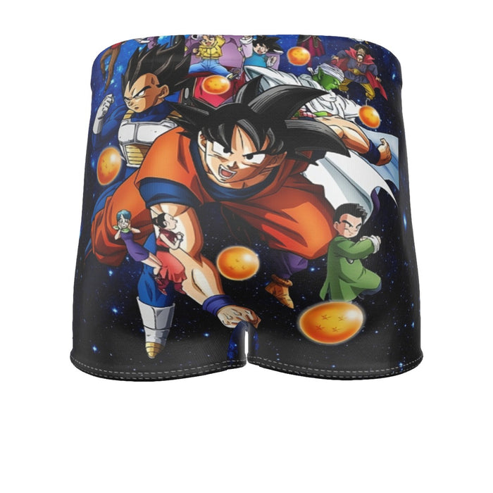 Dragon Ball Super Destruction Gods Goku Vegeta Men's Boxer Briefs