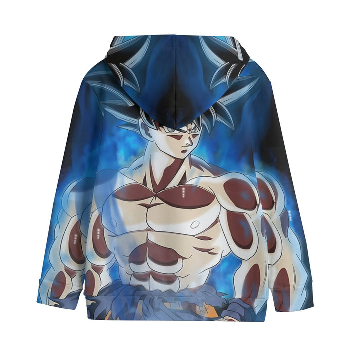 Dragon Ball Super Son Goku Ultra Instinct Cool Casual Kids' Hoodie