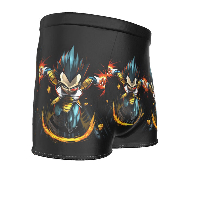 Dragon Ball Armored Vegeta Double Galick Cannon Dope Men's Boxer Briefs