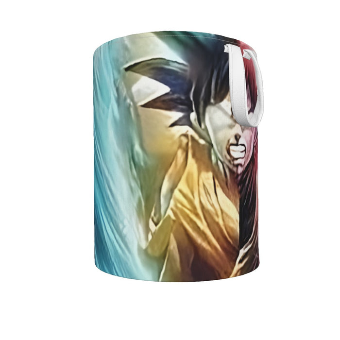 Dragon Ball Super Black Goku SSGSS Goku Spirit Bomb Laundry Basket