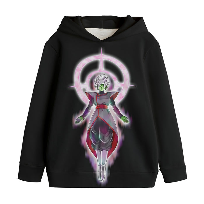 Dragon Ball Super Fused Zamasu Barrier of Light Dope Kids' Hoodie