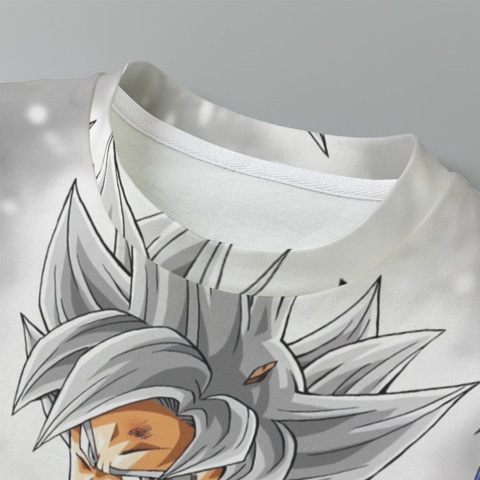 Goku Mastered Ultra Instinct Kids T-Shirt