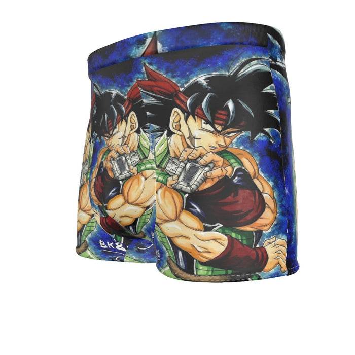 Dragon Ball Bardock Super Saiyan Goku Father Warrior Color Streetwear Men's Boxer Briefs