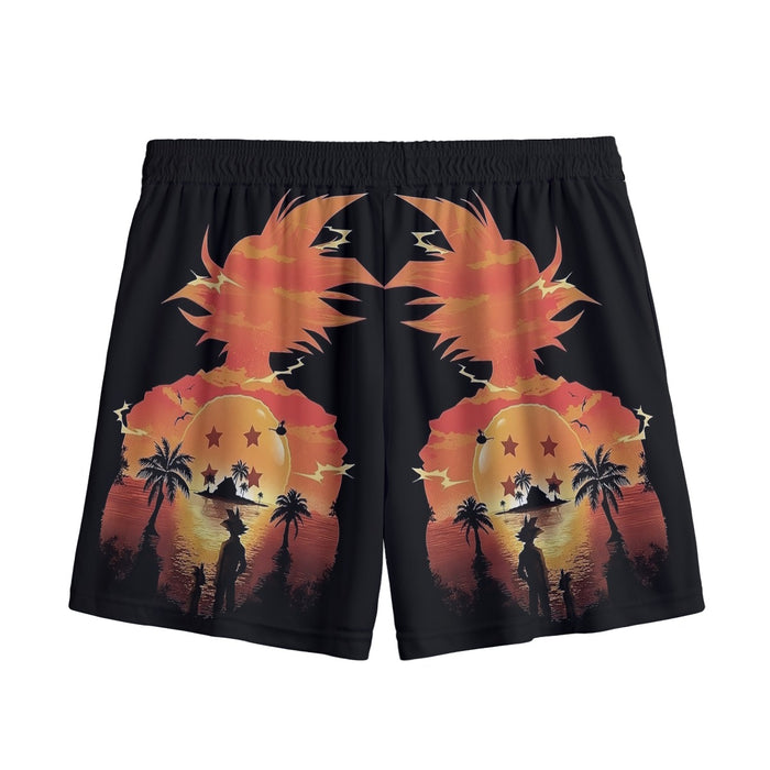 Four Star Dragon Ball Mesh Shorts