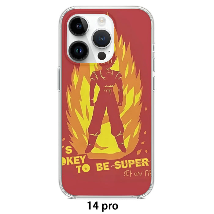 Super Saiyan Son Goku Dragon Ball Z Phone Case for Samsung Galaxy