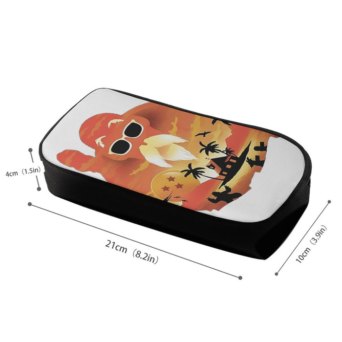 Master Roshi Sunset Pencil Bag