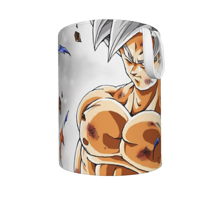 Goku Mastered Ultra Instinct Laundry Basket