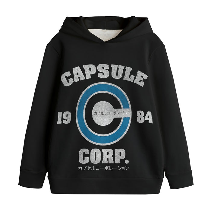 Capsule Corp Baseball Kids' Hoodie