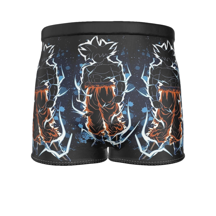 Dragon Ball Z Goku Ultra Instinct Shadow Men's Boxer Briefs