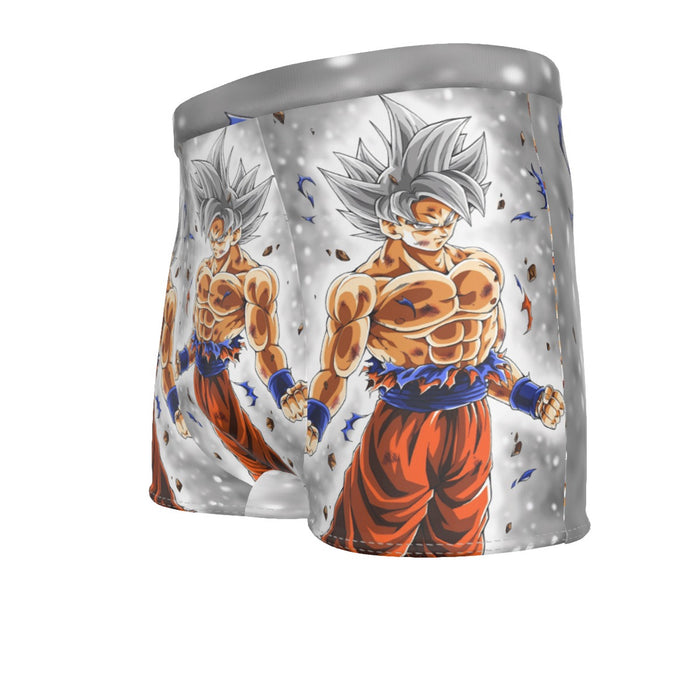 Goku Mastered Ultra Instinct Men's Boxer Briefs