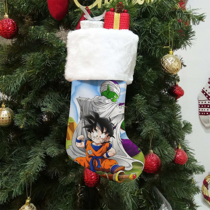 Dragon Ball Amazing Master Piccolo Train Strong Kid Gohan Christmas Socks