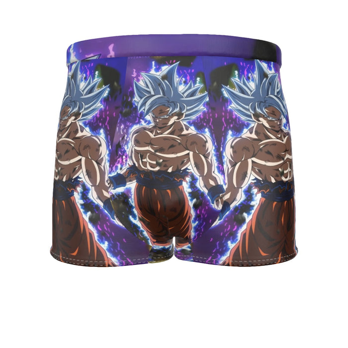 Dragon Ball Z Goku Perfected Ultra Instinct Form Men's Boxer Briefs