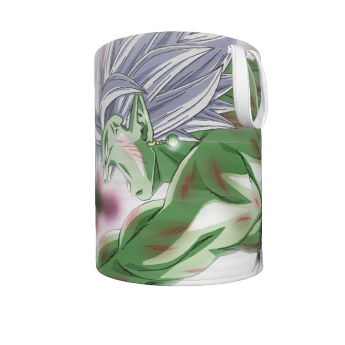 Dragon Ball Fused Zamasu Aggressive Portrait Dope Laundry Basket