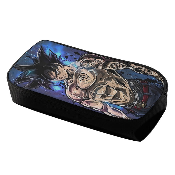 Thugged out Goku UI Comfortable Dragon Ball Pencil Bag