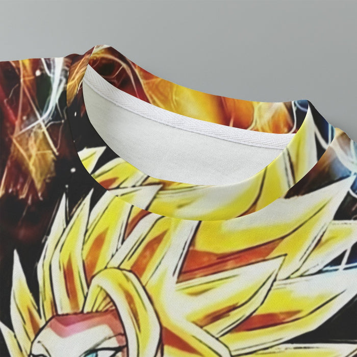 Dragon Ball Super Caulifla Super Saiyan 2 Epic Casual Kids T-Shirt