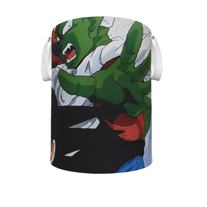 Dragon Ball Goku Piccolo Krillin Heroes Group Awesome Design Laundry Basket