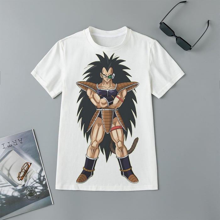 Dragon Ball Z Cool Saiyan Raditz Pride and Proud Kids T-Shirt