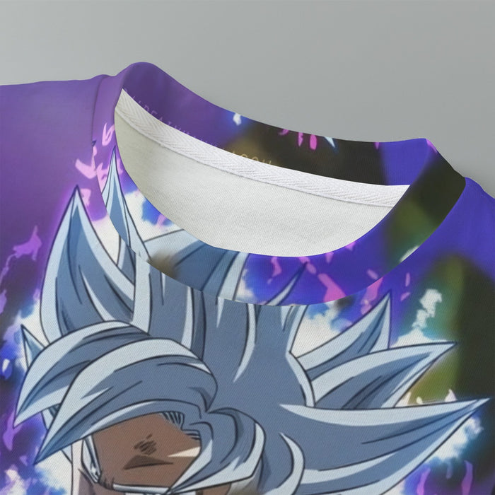 Dragon Ball Z Goku Perfected Ultra Instinct Form Kids T-Shirt