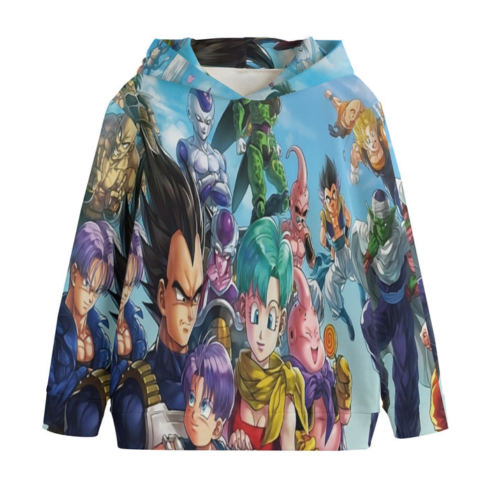 Dragon Ball Z Characters  Kids' Hoodie