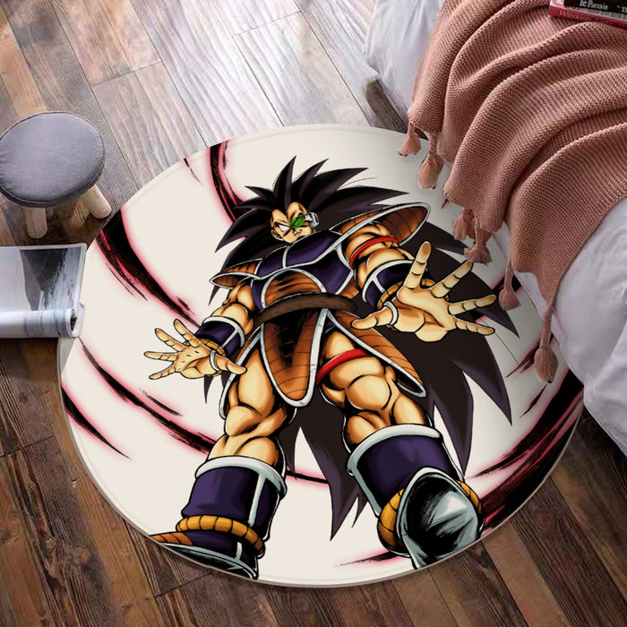 Dragon Ball Z The Well-Known Goku's Brother Raditz Round  Mat