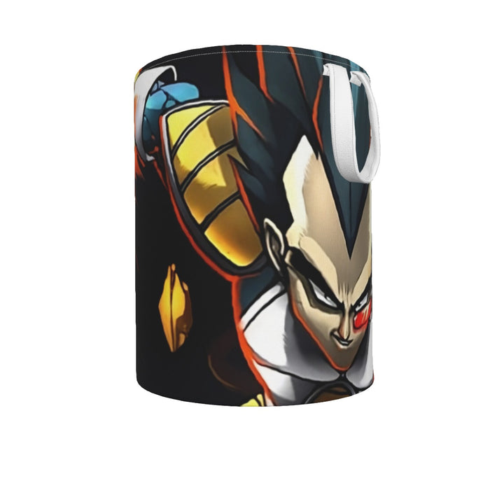 Dragon Ball Armored Vegeta Double Galick Cannon Dope Laundry Basket