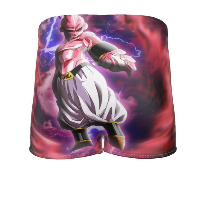 Majin Ultimate Mighty Kid Buu Tie Dye Lightning Amazing 3D Men's Boxer Briefs