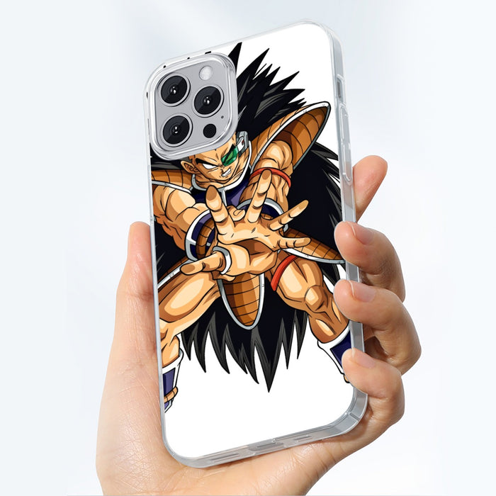 Dragon Ball Z Awesome Saiyan Raditz Fighter Stance Iphone 14 Case