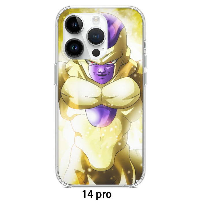 Dragon Ball Super Frieza True Golden Cool Streetwear Iphone 14 Case