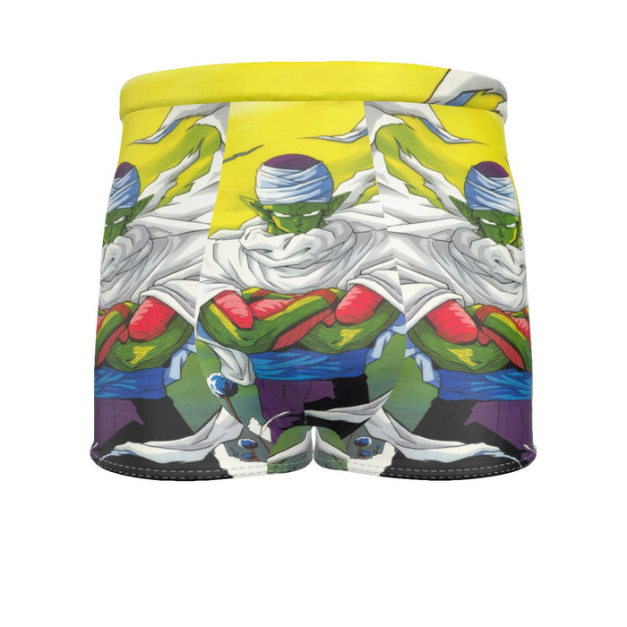 Dragon Ball Angry Piccolo Standing And Ready for Fighting Men's Boxer Briefs