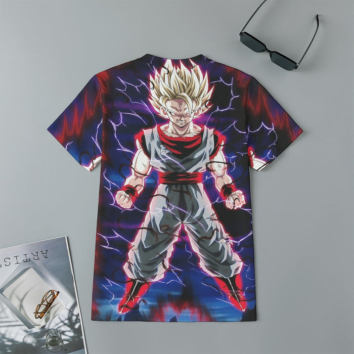 Dragon Ball Z  Super Saiyan Prince Vegeta Kids T-Shirt