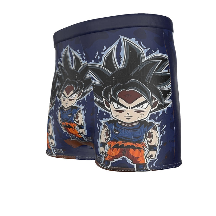 Son Goku Ultra Instinct Men's Boxer Briefs