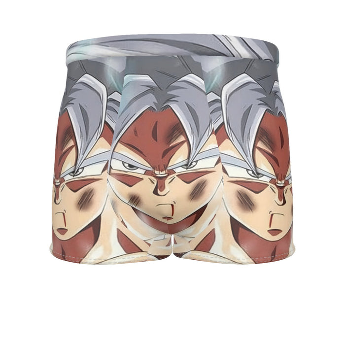 Dragon Ball Super Goku Ultra Instinct Men's Boxer Briefs